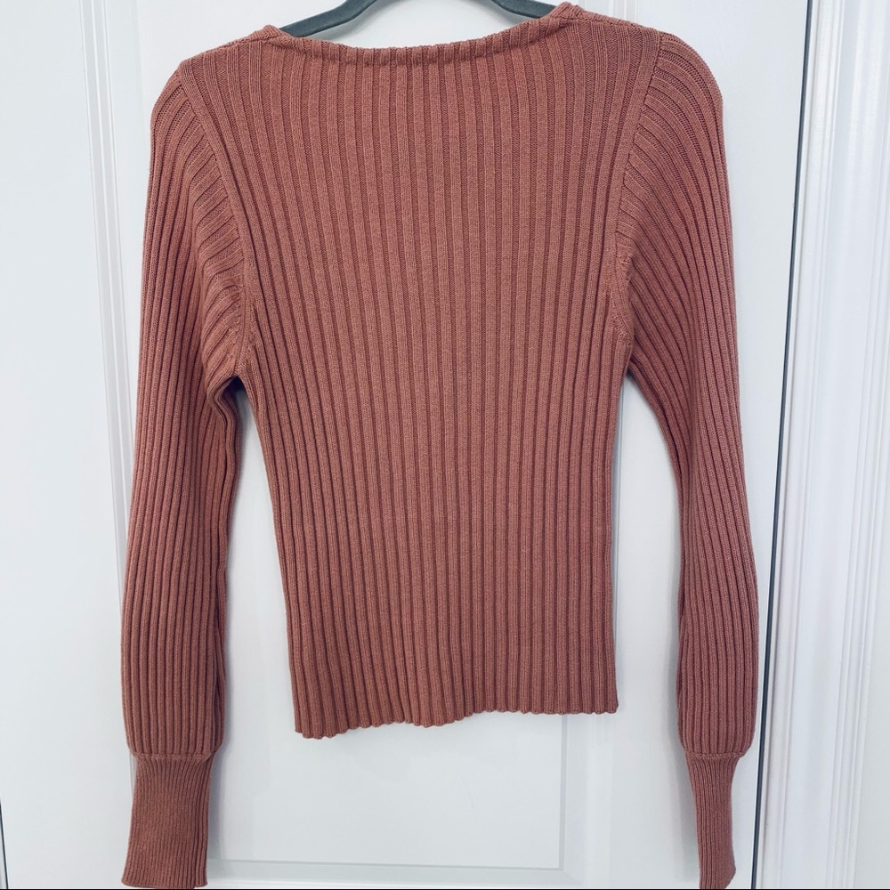 Aritzia Wilfred Pearl Cardigan - Picture 3 of 7